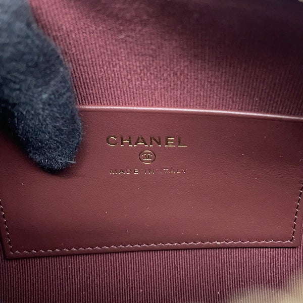 シャネル ハンドバッグ マトラッセ ココマーク キャビアスキン タイムレスクラシックライン ミニボストン AP4474 CHANEL 2way 黒