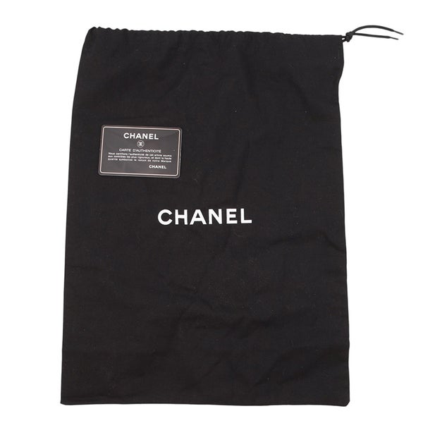 シャネル チェーンショルダーバッグ マトラッセ30 ココマーク ラフィア リボン ダブルチェーン CHANEL