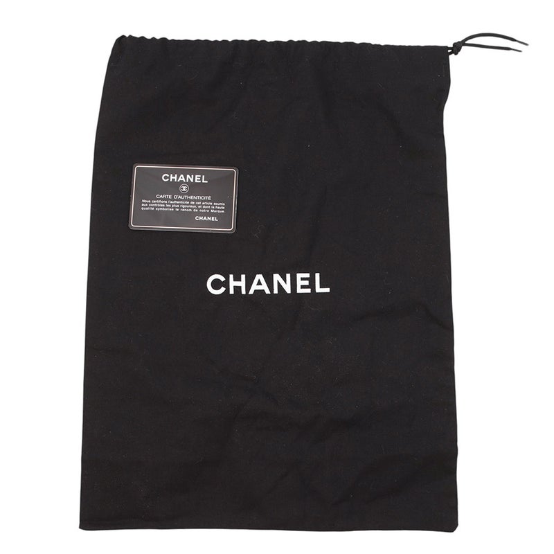 シャネル チェーンショルダーバッグ マトラッセ30 ココマーク ラフィア リボン ダブルチェーン CHANEL