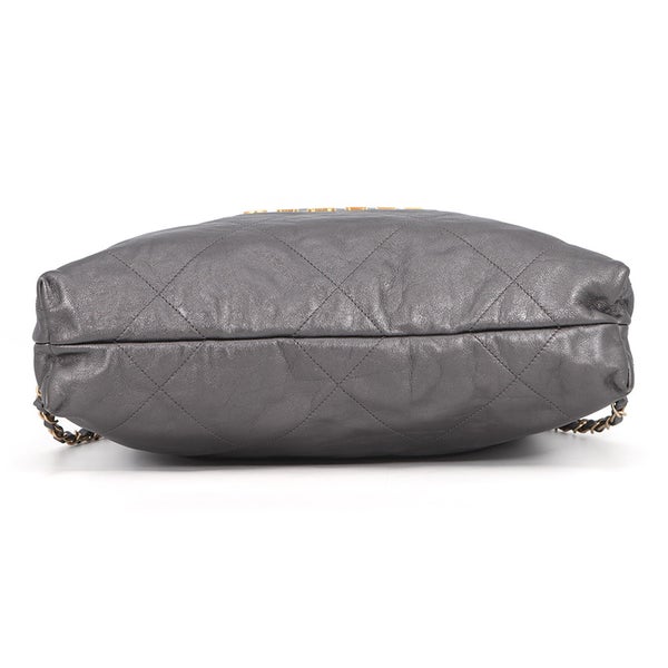 シャネル リュック シャネル22 ラージ シャイニーカーフレザー AS3313 CHANEL バックパック バッグ