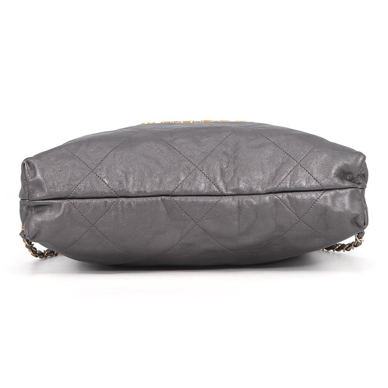 シャネル リュック シャネル22 ラージ シャイニーカーフレザー AS3313 CHANEL バックパック バッグ