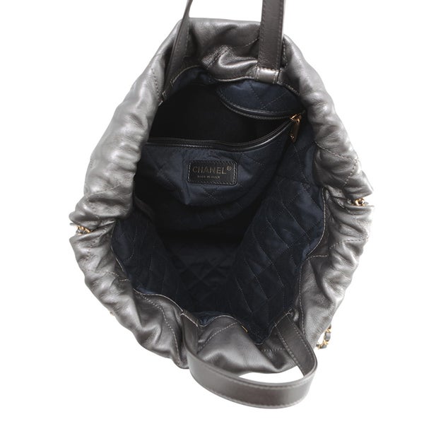 シャネル リュック シャネル22 ラージ シャイニーカーフレザー AS3313 CHANEL バックパック バッグ