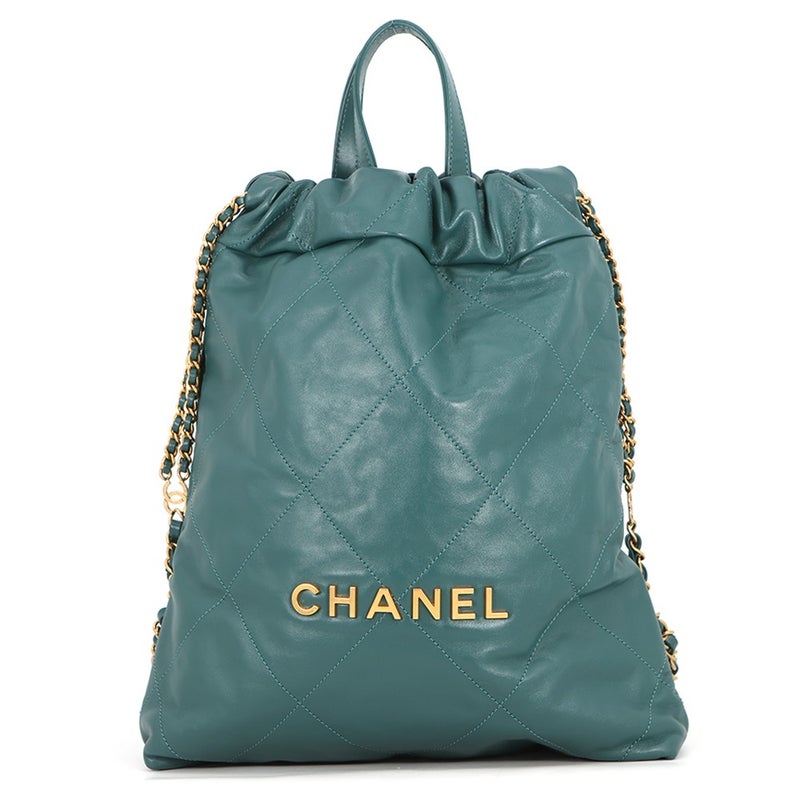 シャネル リュック シャネル22 スモール シャイニーカーフスキン AS3859 CHANEL バックパック