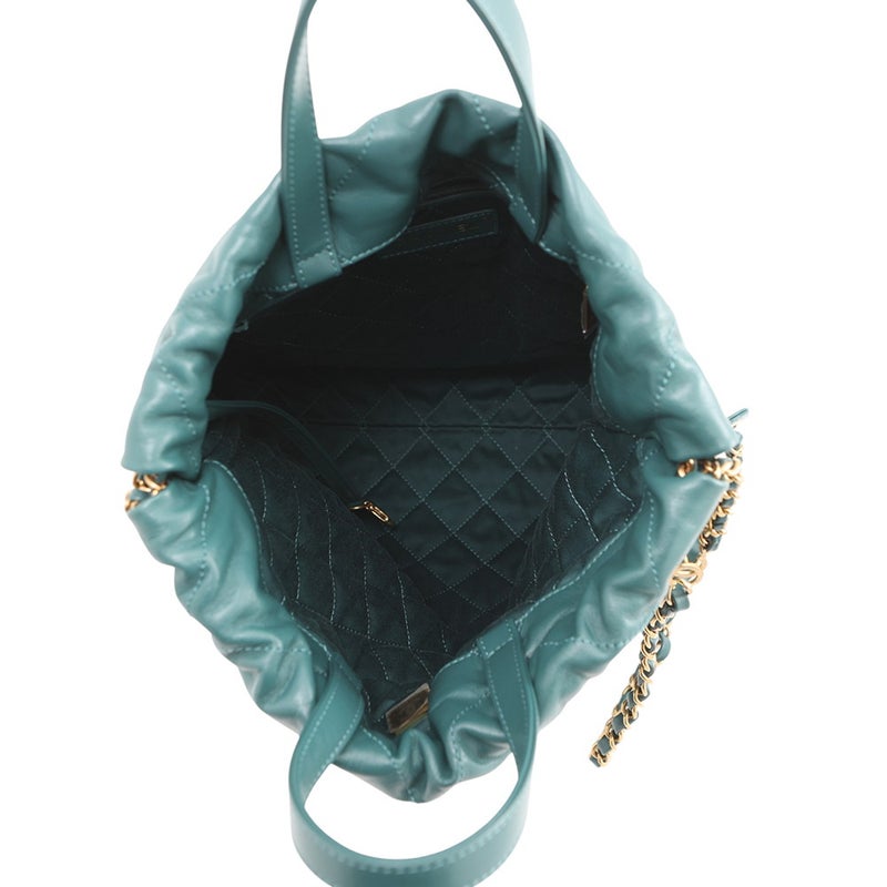 シャネル リュック シャネル22 スモール シャイニーカーフスキン AS3859 CHANEL バックパック