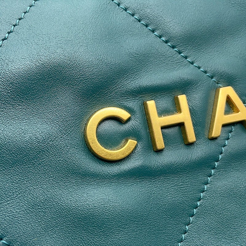 シャネル リュック シャネル22 スモール シャイニーカーフスキン AS3859 CHANEL バックパック