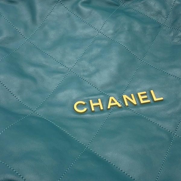 シャネル リュック シャネル22 スモール シャイニーカーフスキン AS3859 CHANEL バックパック