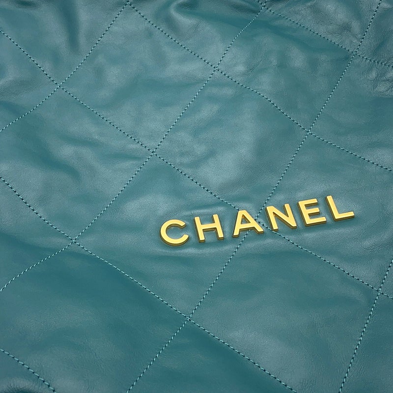 シャネル リュック シャネル22 スモール シャイニーカーフスキン AS3859 CHANEL バックパック