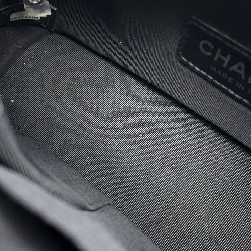 シャネル チェーンショルダーバッグ ガブリエル ドゥ シャネル スモール ホーボーバッグ エイジドカーフレザー A91810 CHANEL