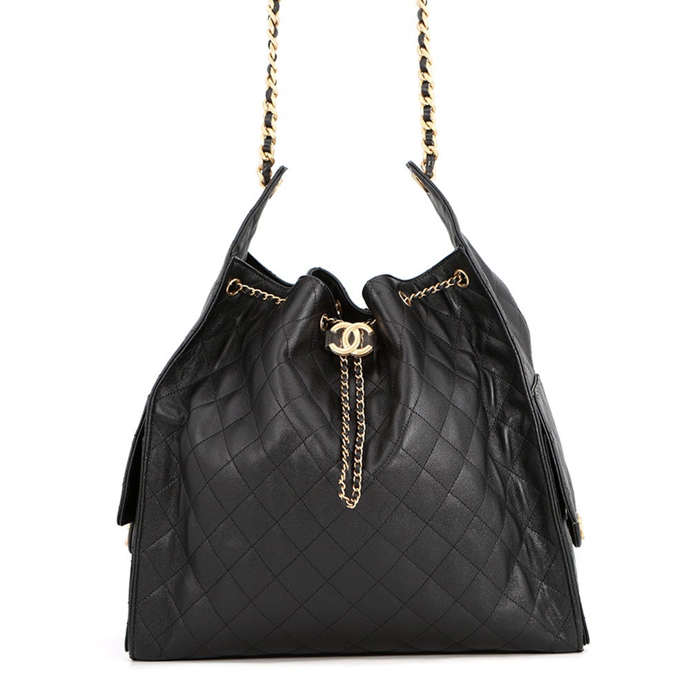 シャネル チェーンショルダーバッグ CHANEL25 ラージ ココマーク