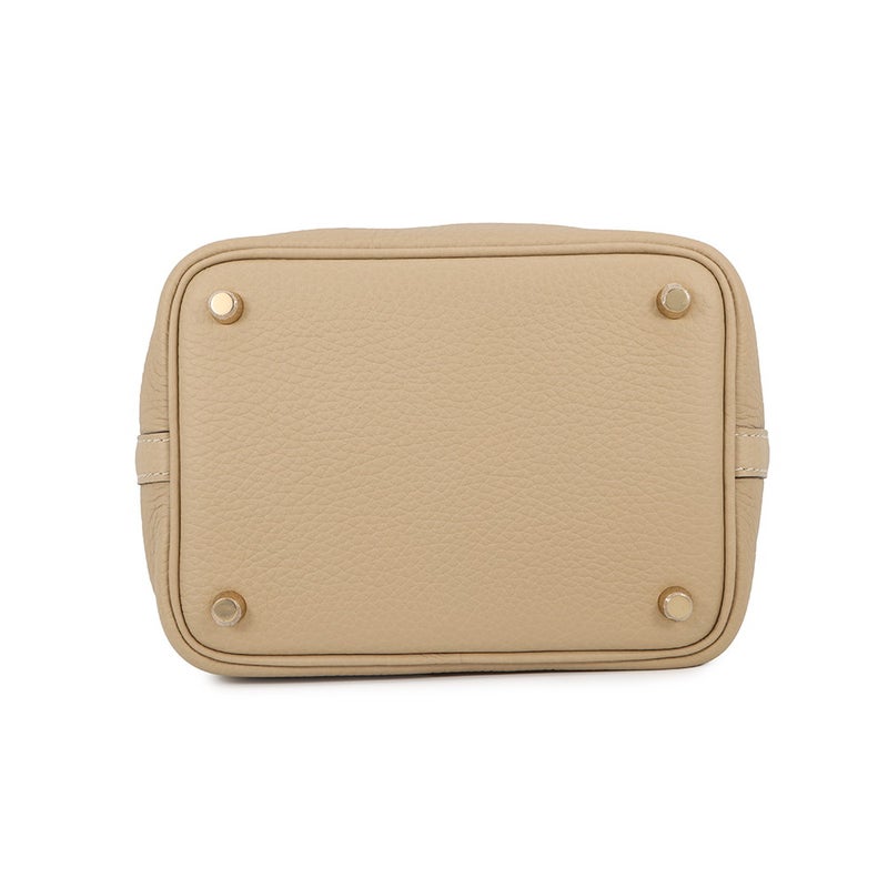 エルメス ハンドバッグ ピコタンロックPM トレンチ/ゴールド金具 トリヨンクレマンス K刻印