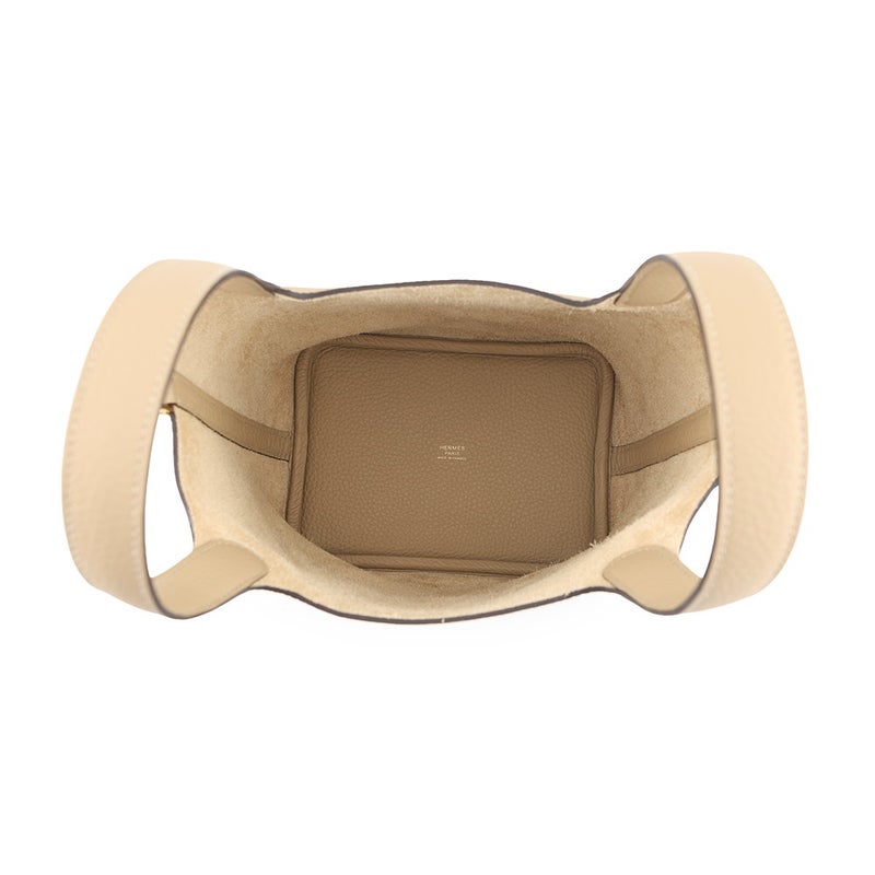 エルメス ハンドバッグ ピコタンロックPM トレンチ/ゴールド金具 トリヨンクレマンス K刻印