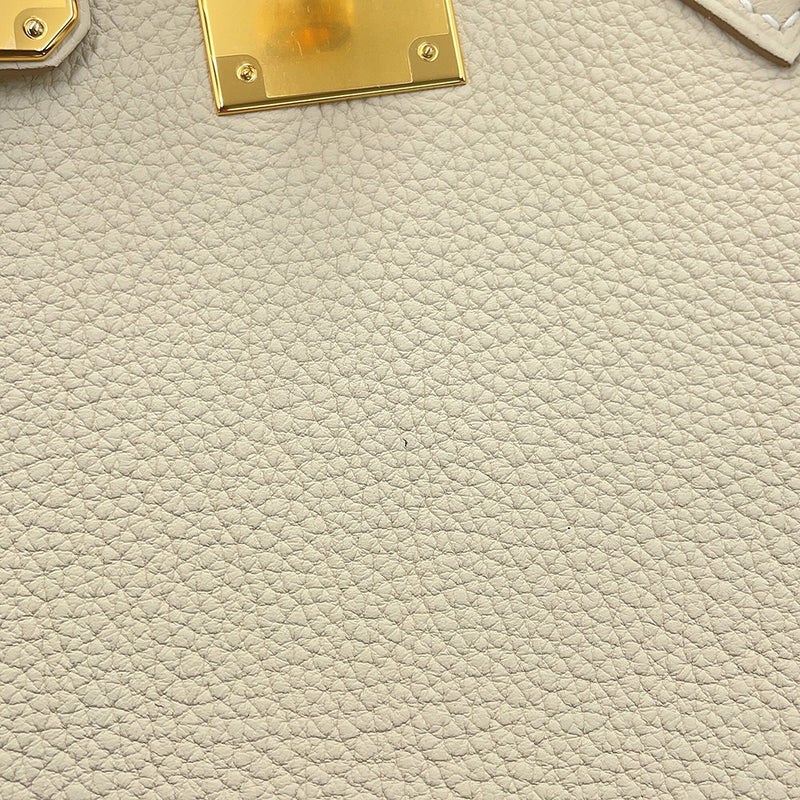 エルメス バーキン30 クレ/ゴールド金具 トゴ G刻印 HERMES Birkin ハンドバッグ