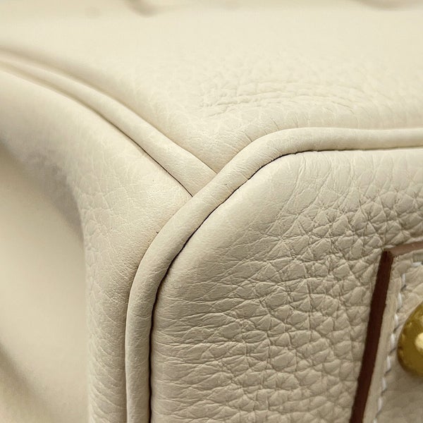 エルメス バーキン30 クレ/ゴールド金具 トゴ G刻印 HERMES Birkin ハンドバッグ