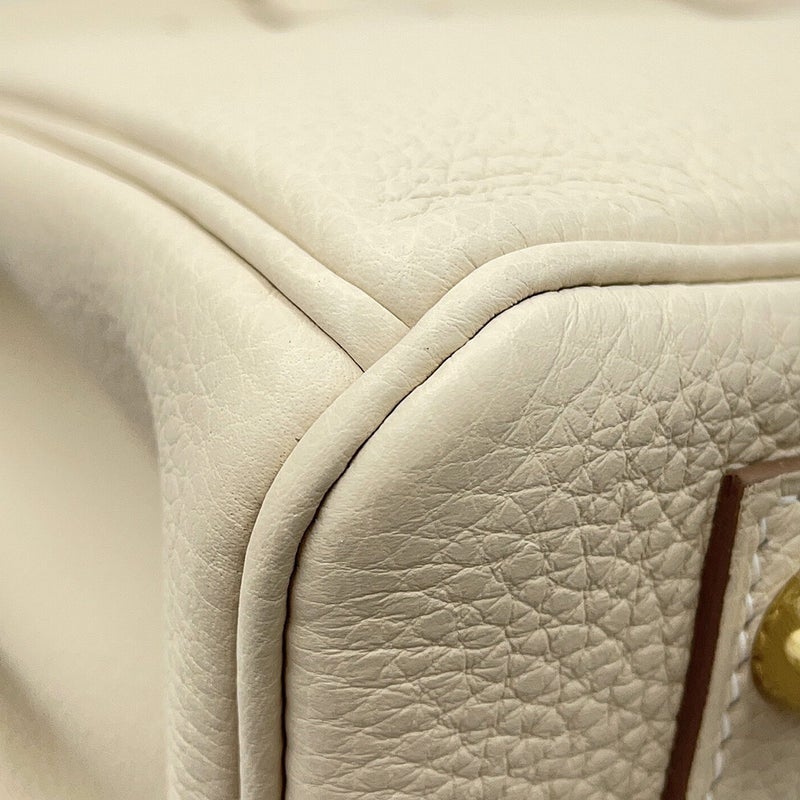 エルメス バーキン30 クレ/ゴールド金具 トゴ G刻印 HERMES Birkin ハンドバッグ