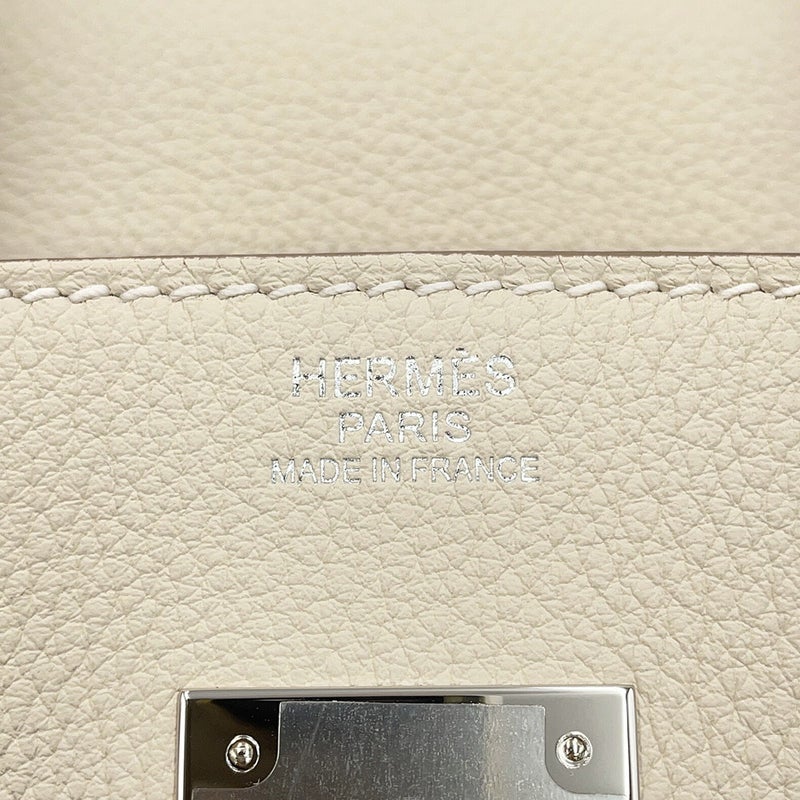 エルメス バーキン30 クレ/シルバー金具 トゴ G刻印 HERMES Birkin ハンドバッグ