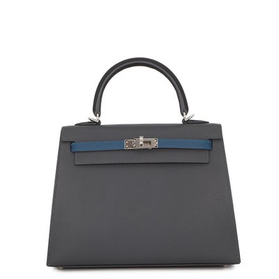 Hermès Kelly 25 Epsom Palladium