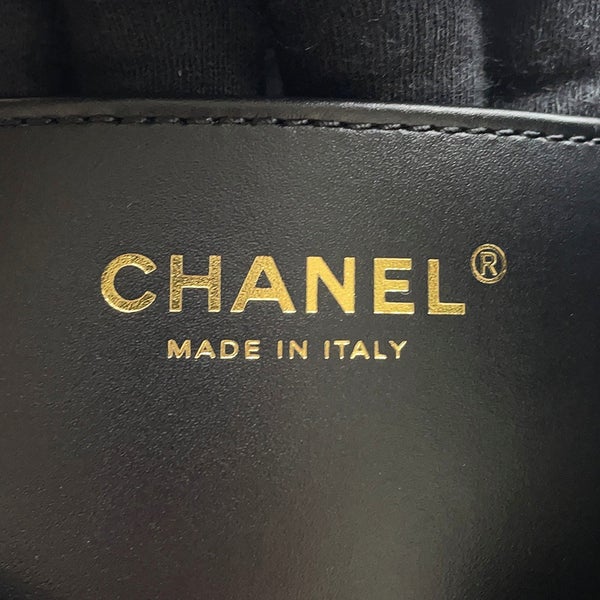 シャネル チェーンショルダーバッグ CHANEL25 ミディアム ココマーク マトラッセ キャビアスキン AS5311 CHANEL 黒