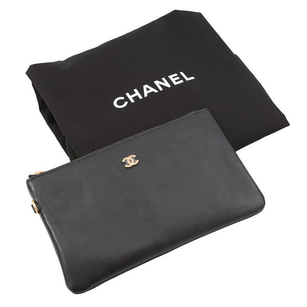 シャネル チェーンショルダーバッグ CHANEL25 ミディアム ココマーク マトラッセ キャビアスキン AS5311 CHANEL 黒