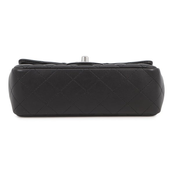 シャネル チェーンショルダーバッグ ミニ マトラッセ 20 ココマーク ラムスキン A69900 CHANEL 黒