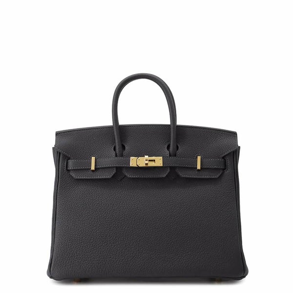 エルメス バーキン25 キャバン/ゴールド金具 トゴ W刻印 HERMES Birkin ハンドバッグ