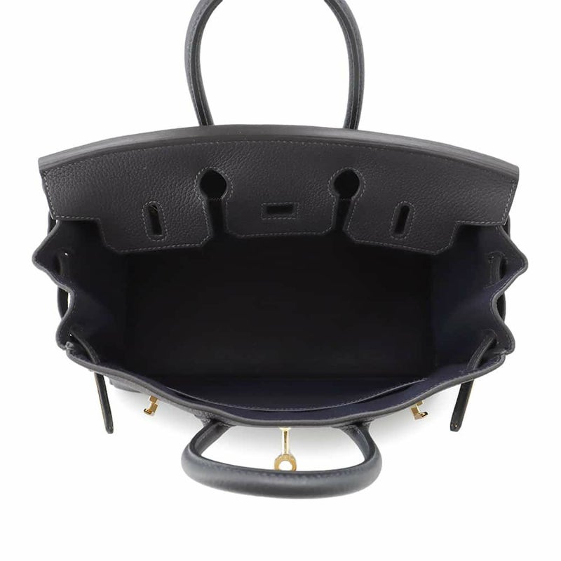 エルメス バーキン25 キャバン/ゴールド金具 トゴ W刻印 HERMES Birkin ハンドバッグ