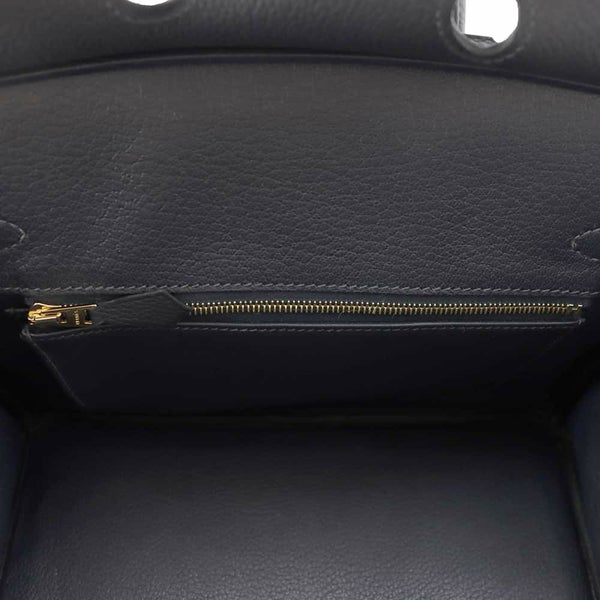 エルメス バーキン25 キャバン/ゴールド金具 トゴ W刻印 HERMES Birkin ハンドバッグ