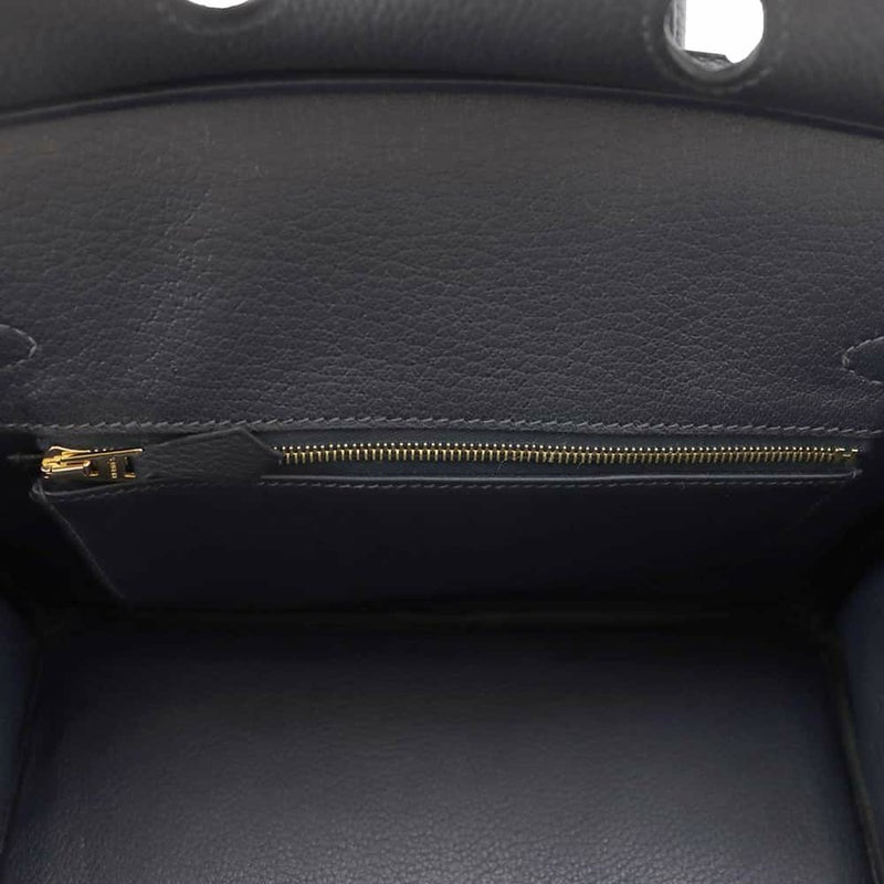 エルメス バーキン25 キャバン/ゴールド金具 トゴ W刻印 HERMES Birkin ハンドバッグ