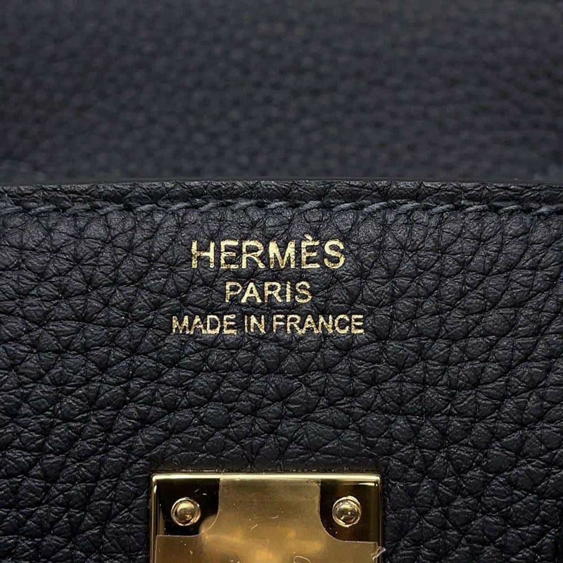 エルメス バーキン25 キャバン/ゴールド金具 トゴ W刻印 HERMES Birkin ハンドバッグ