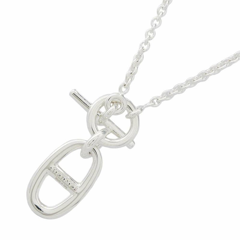 エルメス ネックレス シェーヌダンクル アミュレット SV925シルバー HERMES ペンダント ジュエリー