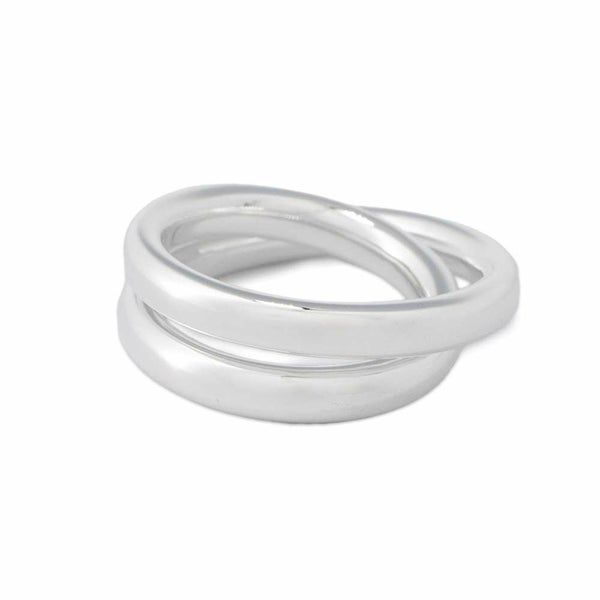 エルメス リング ヴェルティージュ SV925シルバー リングサイズ58 HERMES 指輪 ジュエリー