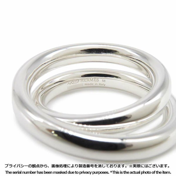 エルメス リング ヴェルティージュ SV925シルバー リングサイズ58 HERMES 指輪 ジュエリー