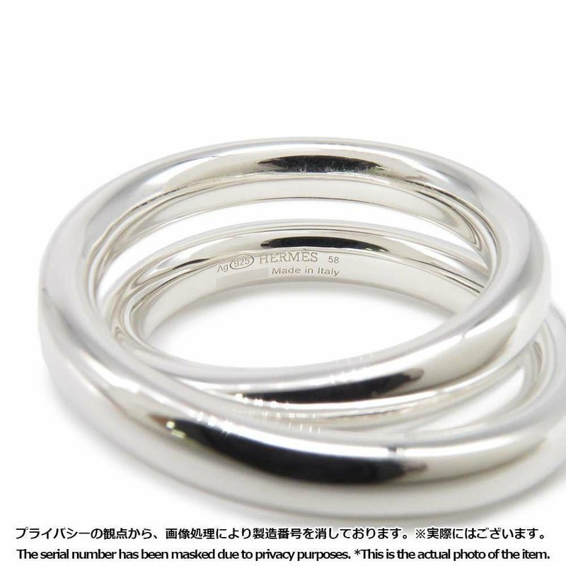 エルメス リング ヴェルティージュ SV925シルバー リングサイズ58 HERMES 指輪 ジュエリー