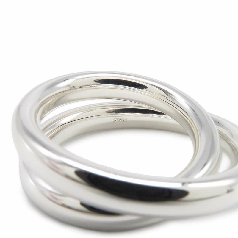 エルメス リング ヴェルティージュ SV925シルバー リングサイズ58 HERMES 指輪 ジュエリー