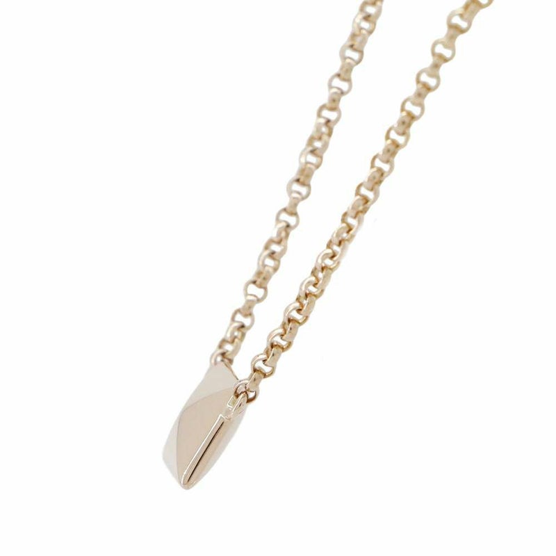 エルメス ネックレス クルー ドゥ H PM 1チェーン K18PGピンクゴールド HERMES ペンダント ジュエリー