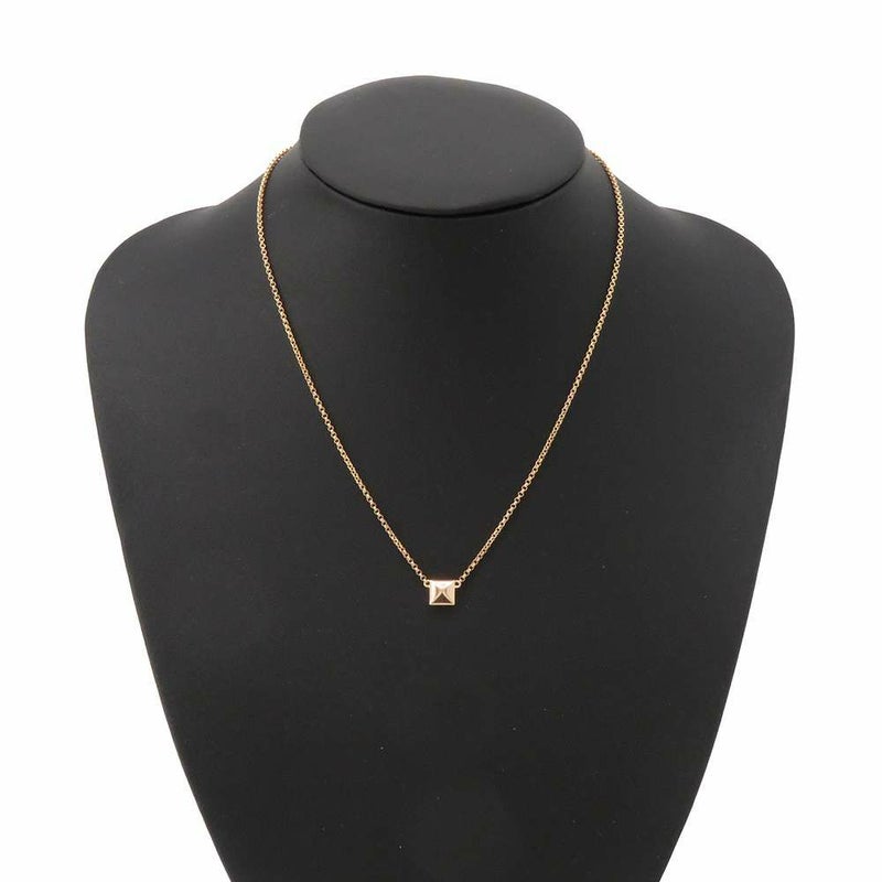 エルメス ネックレス クルー ドゥ H PM 1チェーン K18PGピンクゴールド HERMES ペンダント ジュエリー