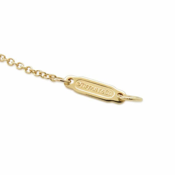 ティファニー ネックレス Tスマイル ペンダント スモール ダイヤモンド 計約0.10ct K18YG 63058777 Tiffany&Co. ジュエリー