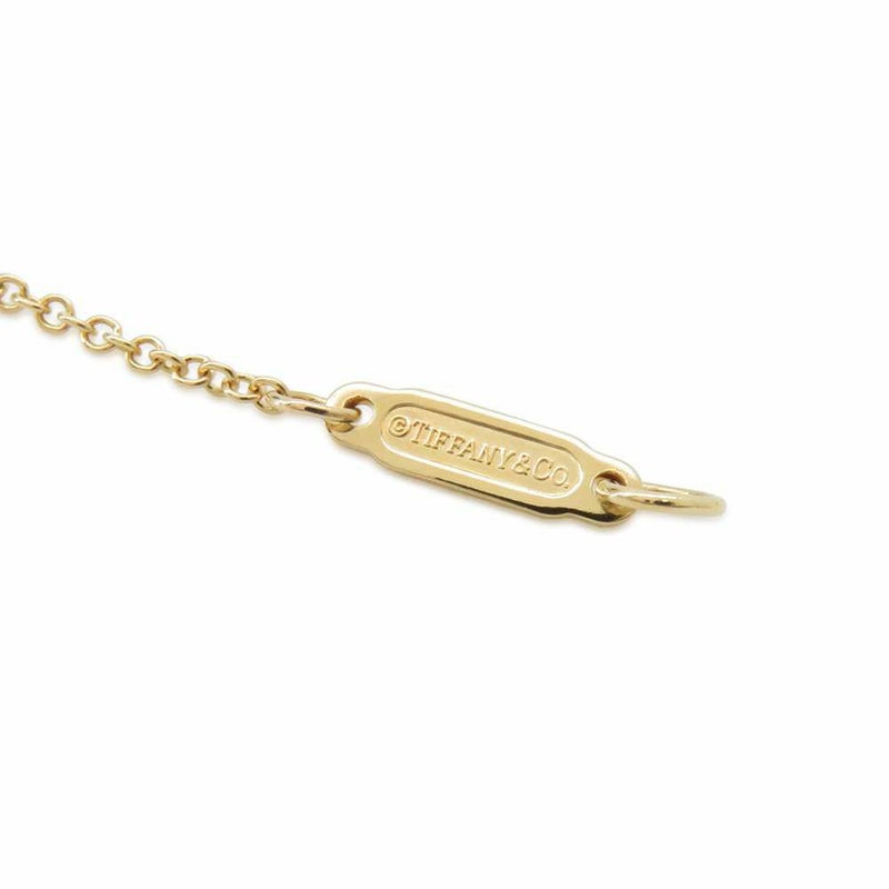 ティファニー ネックレス Tスマイル ペンダント スモール ダイヤモンド 計約0.10ct K18YG 63058777 Tiffany&Co. ジュエリー