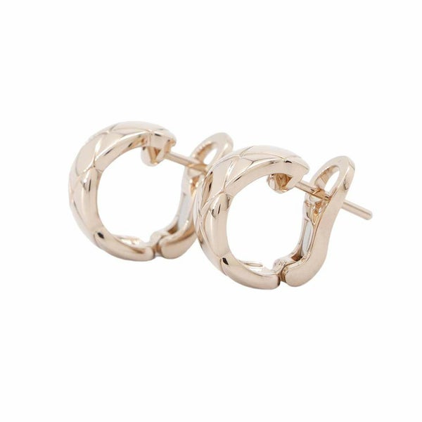 シャネル ピアス ココクラッシュ K18PGピンクゴールド J11754 CHANEL 2wayイヤリング ジュエリー