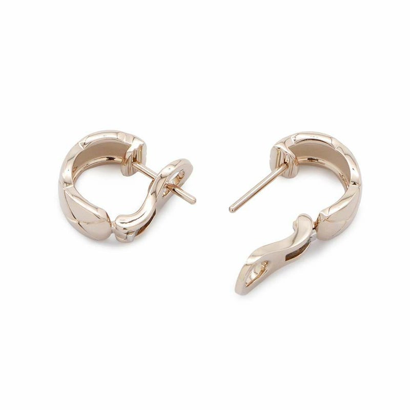 シャネル ピアス ココクラッシュ K18PGピンクゴールド J11754 CHANEL 2wayイヤリング ジュエリー