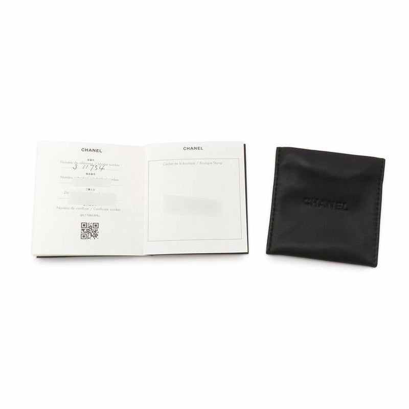 シャネル ピアス ココクラッシュ K18PGピンクゴールド J11754 CHANEL 2wayイヤリング ジュエリー