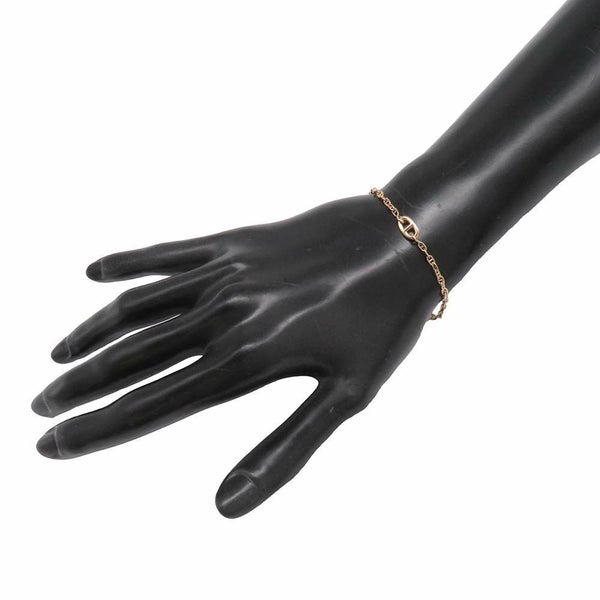 エルメス ブレスレット シェーヌダンクル ニューファランドールTPM K18PGピンクゴールド サイズSH HERMES ジュエリー
