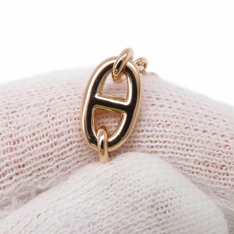 エルメス ブレスレット シェーヌダンクル ニューファランドールTPM K18PGピンクゴールド サイズSH HERMES ジュエリー