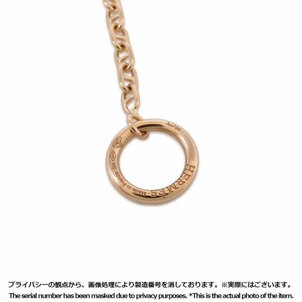 エルメス ブレスレット シェーヌダンクル ニューファランドールTPM K18PGピンクゴールド サイズSH HERMES ジュエリー
