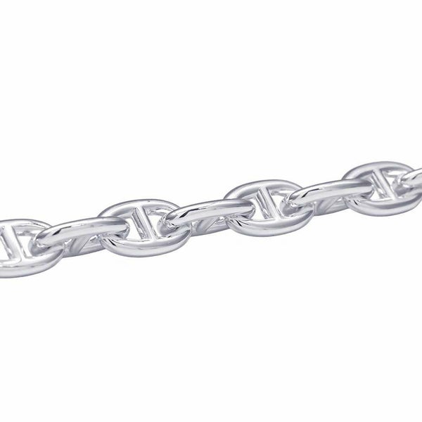 エルメス ブレスレット シェーヌダンクルMM 15コマ SV925シルバー HERMES ジュエリー