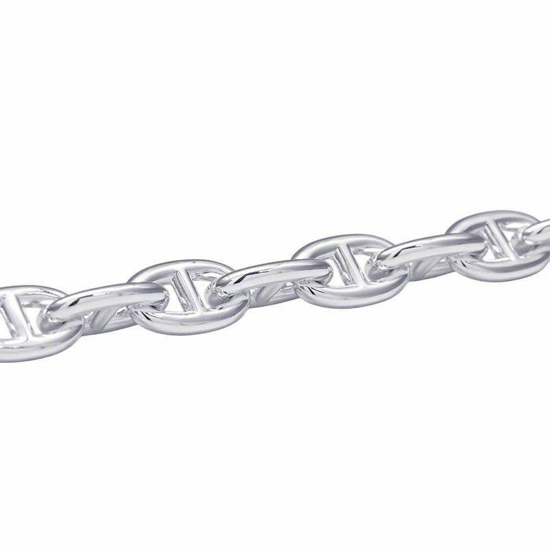 エルメス ブレスレット シェーヌダンクルMM 15コマ SV925シルバー HERMES ジュエリー