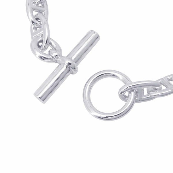 エルメス ブレスレット シェーヌダンクルMM 15コマ SV925シルバー HERMES ジュエリー