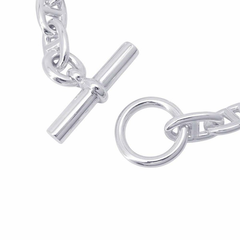 エルメス ブレスレット シェーヌダンクルMM 15コマ SV925シルバー HERMES ジュエリー