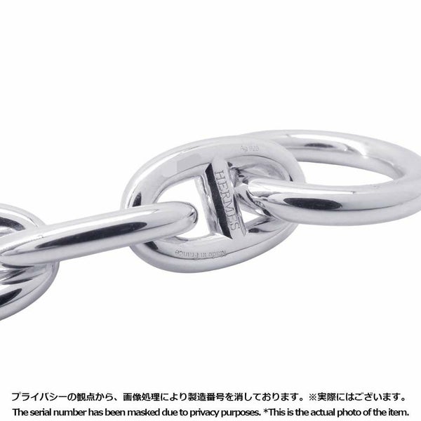 エルメス ブレスレット シェーヌダンクルMM 15コマ SV925シルバー HERMES ジュエリー