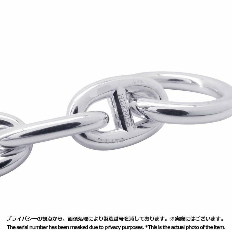 エルメス ブレスレット シェーヌダンクルMM 15コマ SV925シルバー HERMES ジュエリー