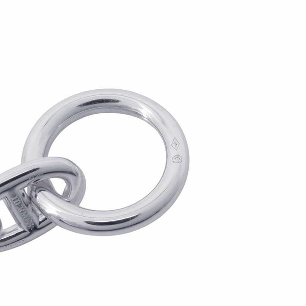 エルメス ブレスレット シェーヌダンクルMM 15コマ SV925シルバー HERMES ジュエリー